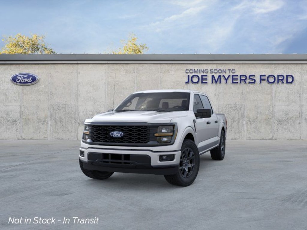New 2026 Ford F-150 STX Truck SuperCrew Cab
