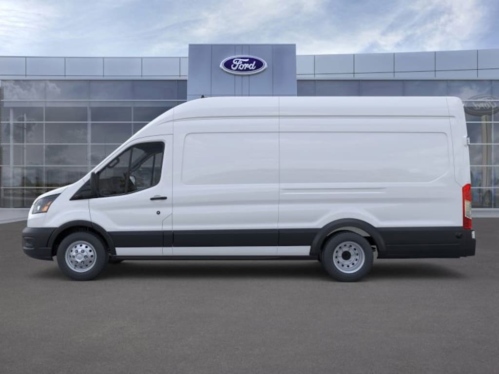 New 2025 Ford Transit-350 Cargo Base w/11,000 lb. GVWR Van High Roof HD Ext. Van