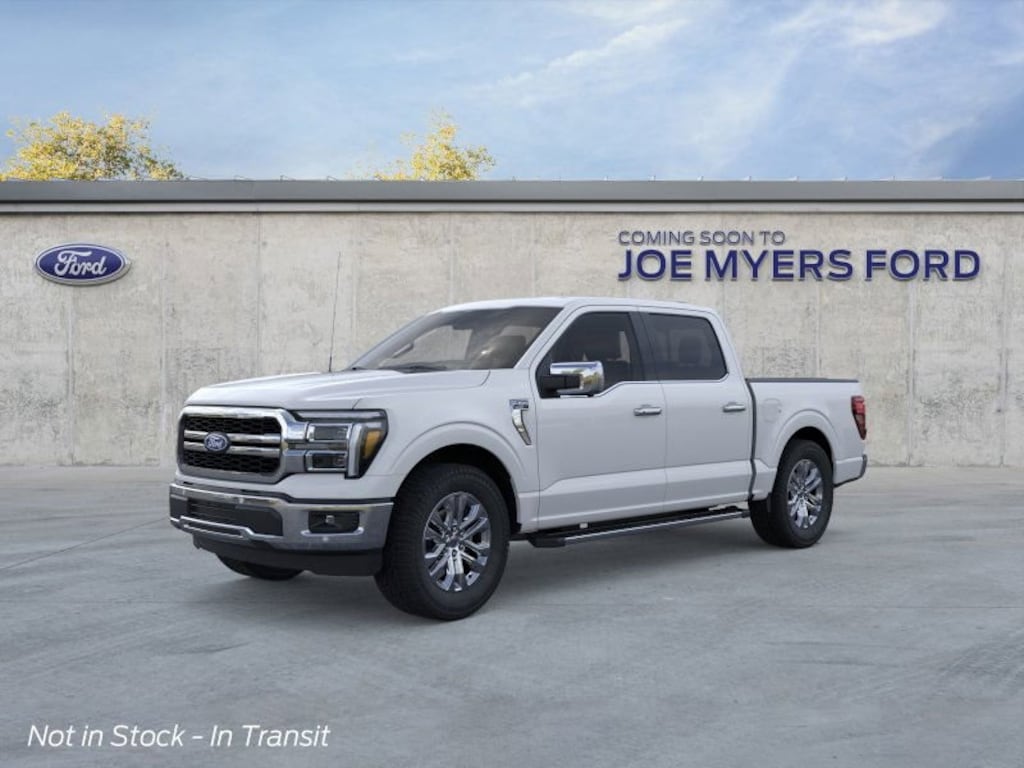 New 2026 Ford F-150 Lariat Truck SuperCrew Cab