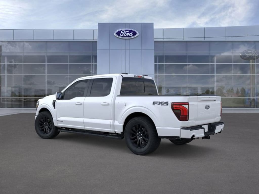 New 2025 Ford F-150 Lariat Truck SuperCrew Cab