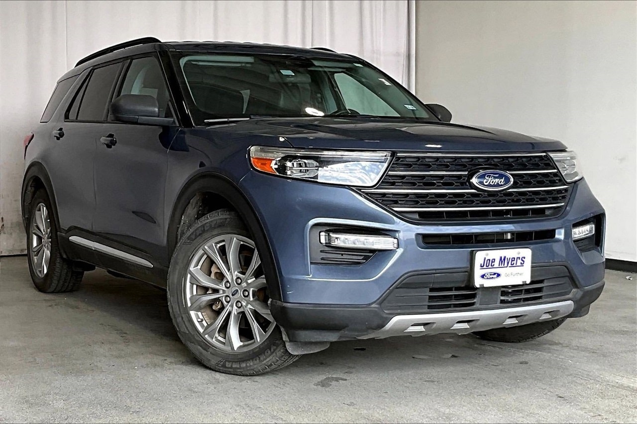 2021 Ford Explorer XLT