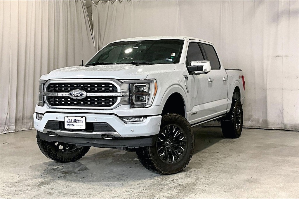 Used 2023 Ford F-150 Platinum Truck