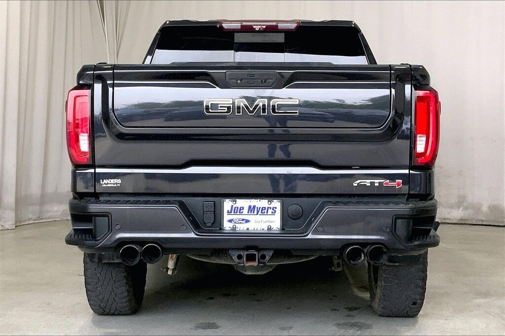 Used 2020 GMC Sierra 1500 AT4 Truck