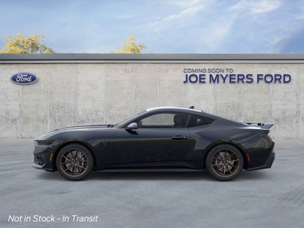 New 2026 Ford Mustang Dark Horse Coupe