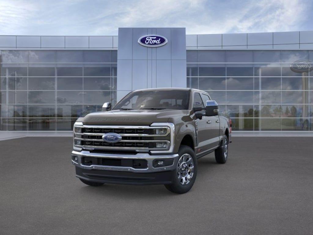 New 2026 Ford F-250 King Ranch Truck Crew Cab