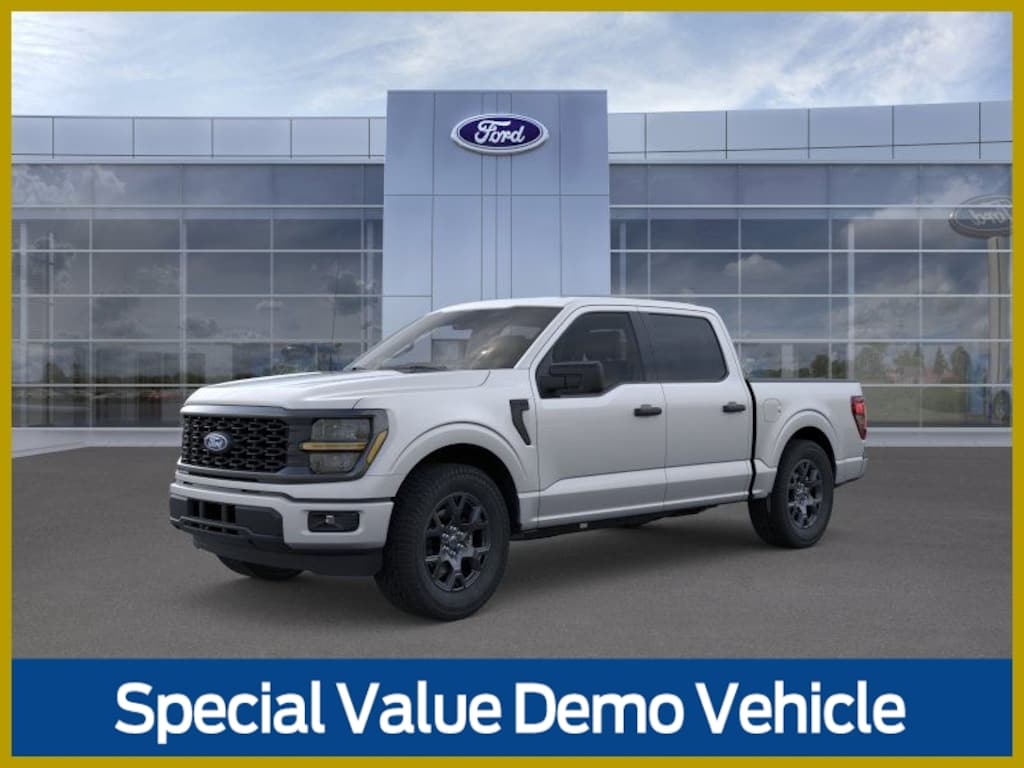 New 2026 Ford F-150 STX Truck SuperCrew Cab