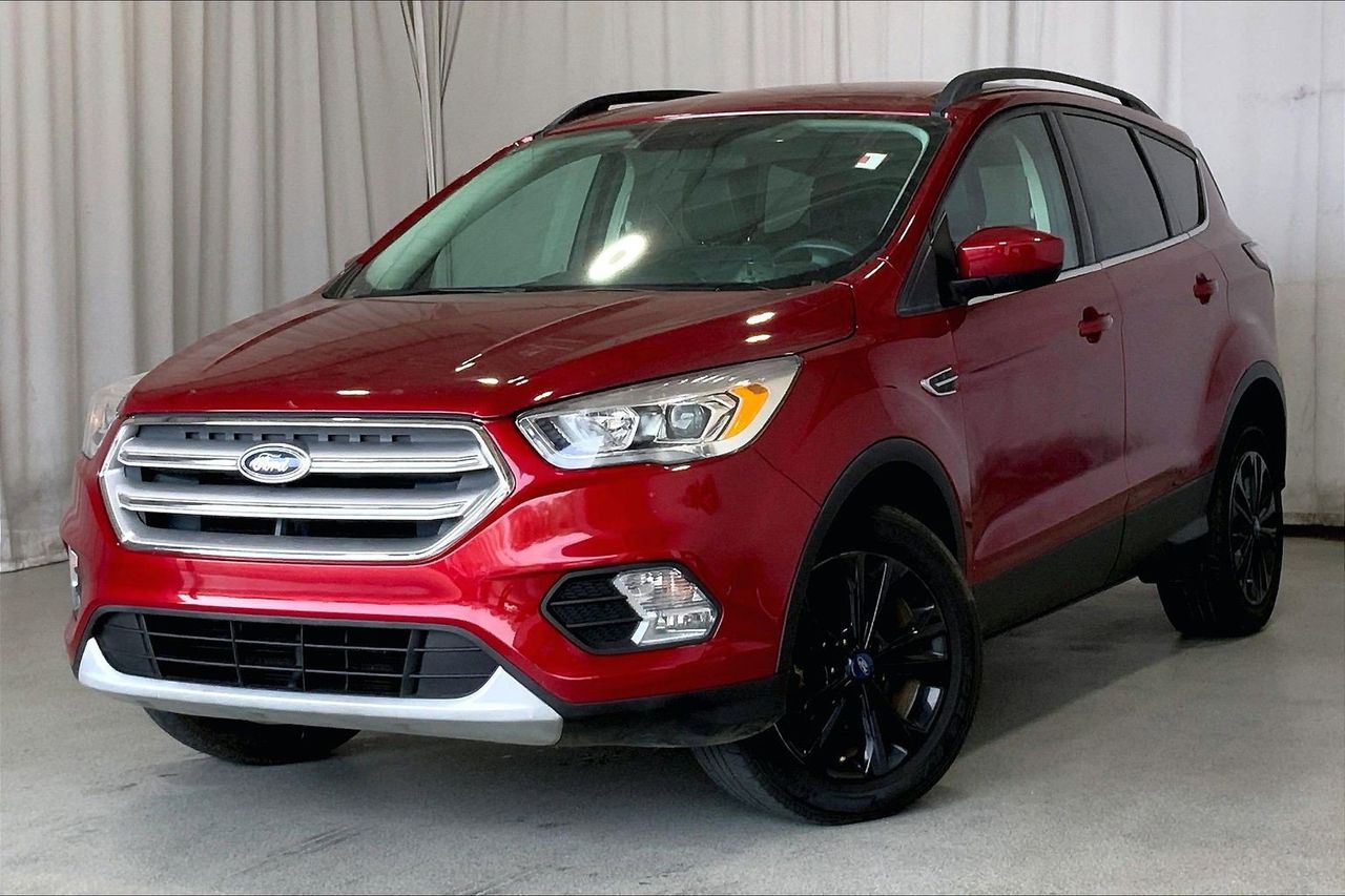 Used 2018 Ford Escape SEL with VIN 1FMCU9HDXJUD57429 for sale in Jersey Village, TX