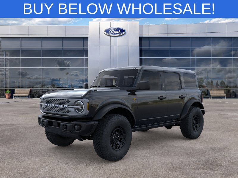 2026 Ford Bronco Badlands SUV