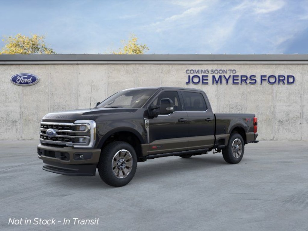 New 2026 Ford F-250 King Ranch Truck Crew Cab
