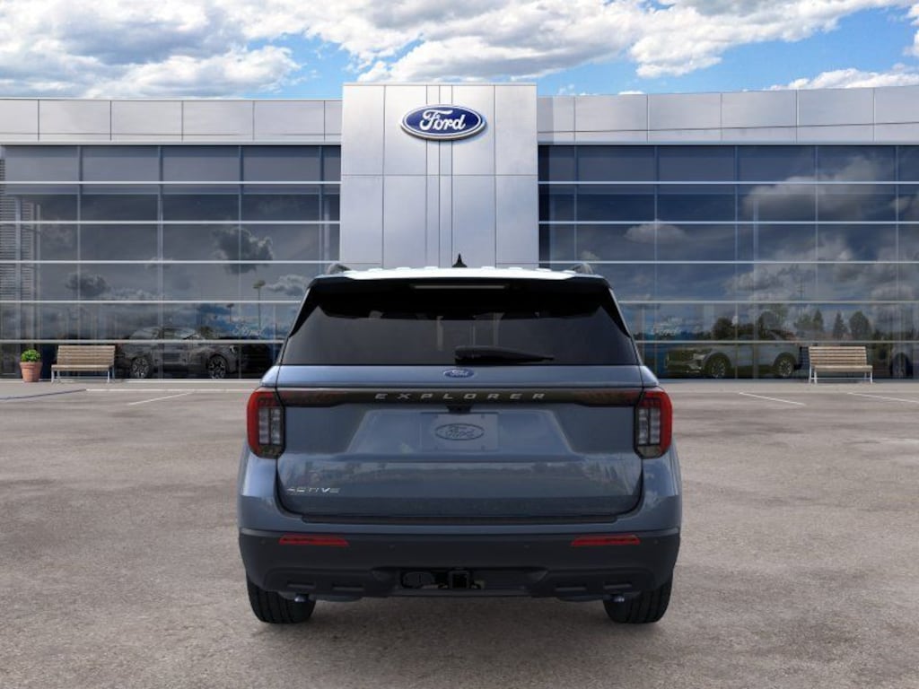 New 2026 Ford