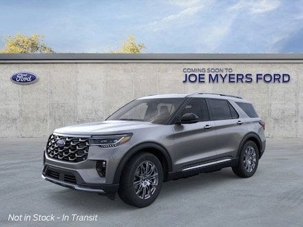 2025 Ford Explorer Platinum SUV