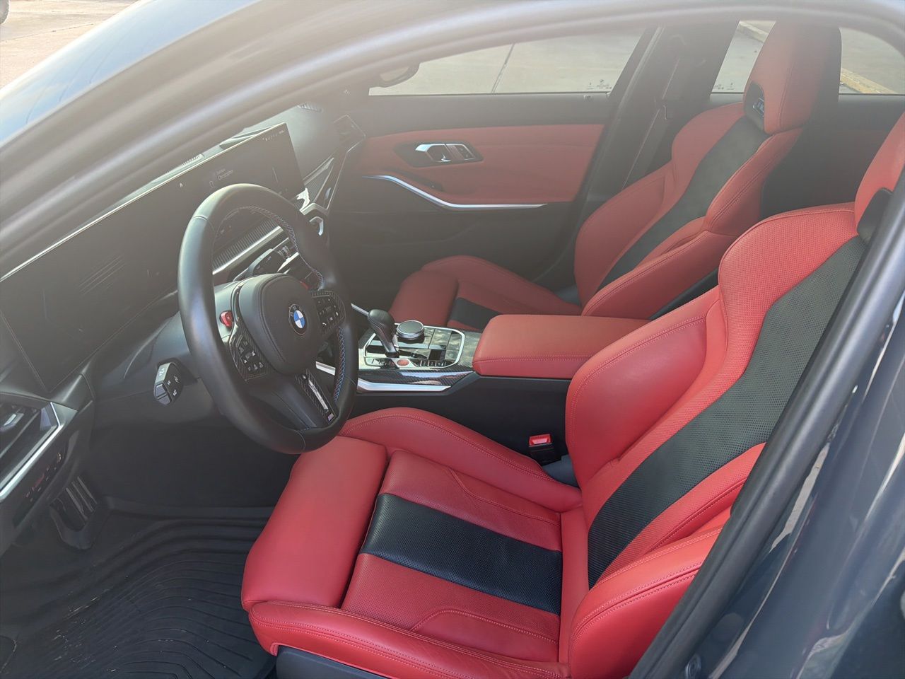 Individual Dravit Gray Metallic 2023 BMW M3 Competition xDrive AWD Sedan All-Wheel Drive 8-Speed Automatic