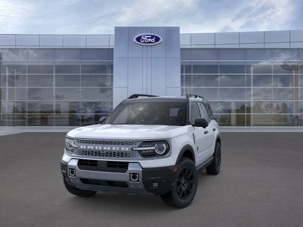New 2026 Ford Bronco Sport Badlands SUV