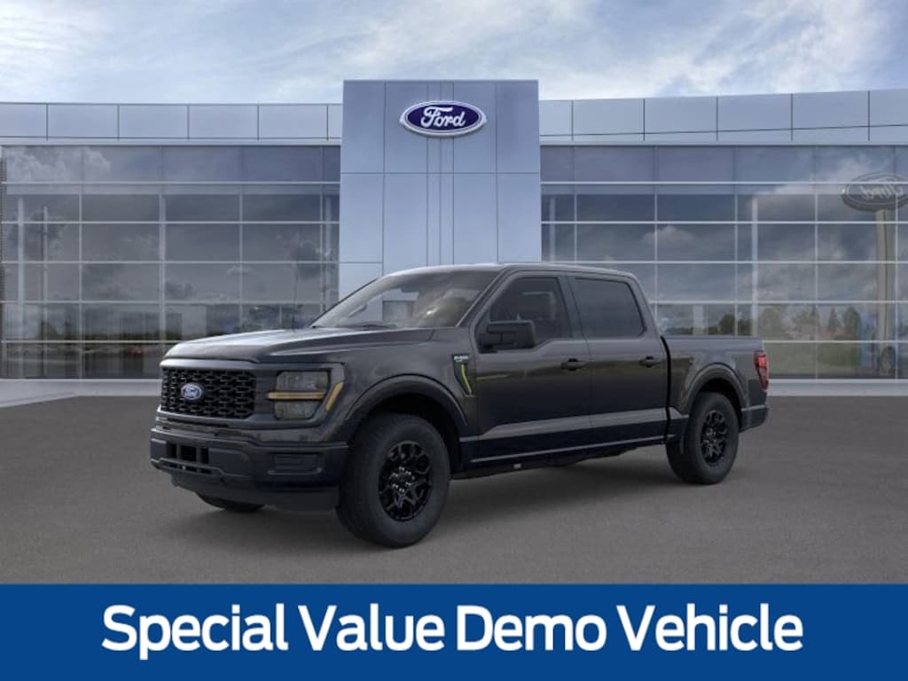 New 2025 Ford F-150 STX Truck SuperCrew Cab