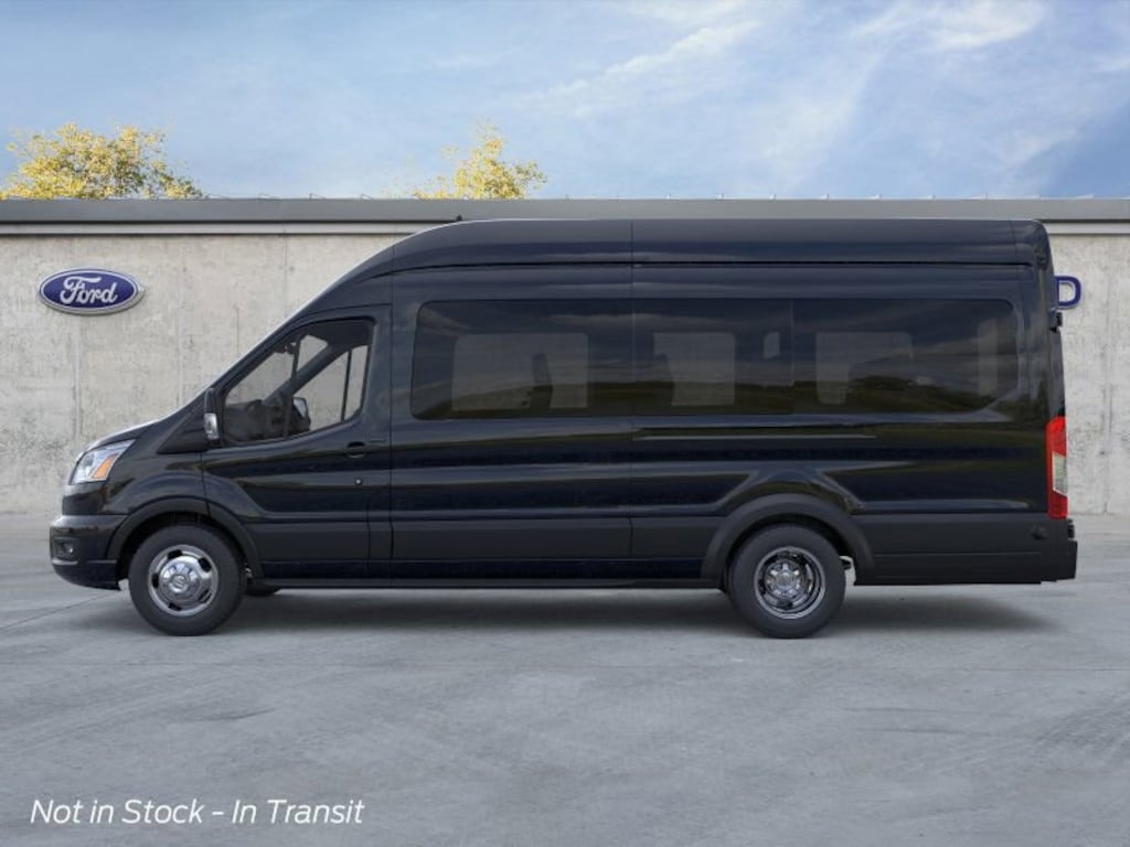 New 2025 Ford Transit-350 Passenger Wagon High Roof HD Ext. Van