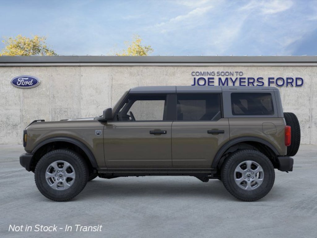 New 2026 Ford Bronco Big Bend SUV