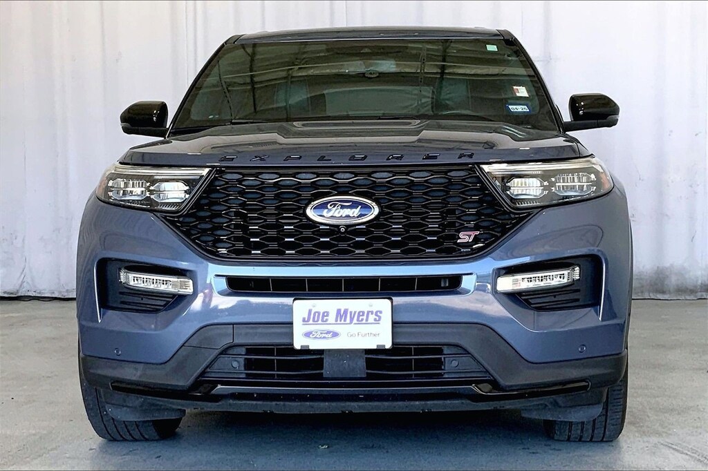 Certified 2021 Ford Explorer ST SUV
