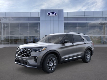 2026 Ford Explorer Platinum SUV