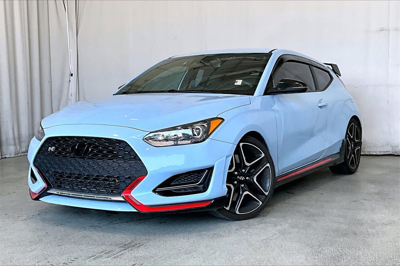 2022 Hyundai Veloster N Base photo 2