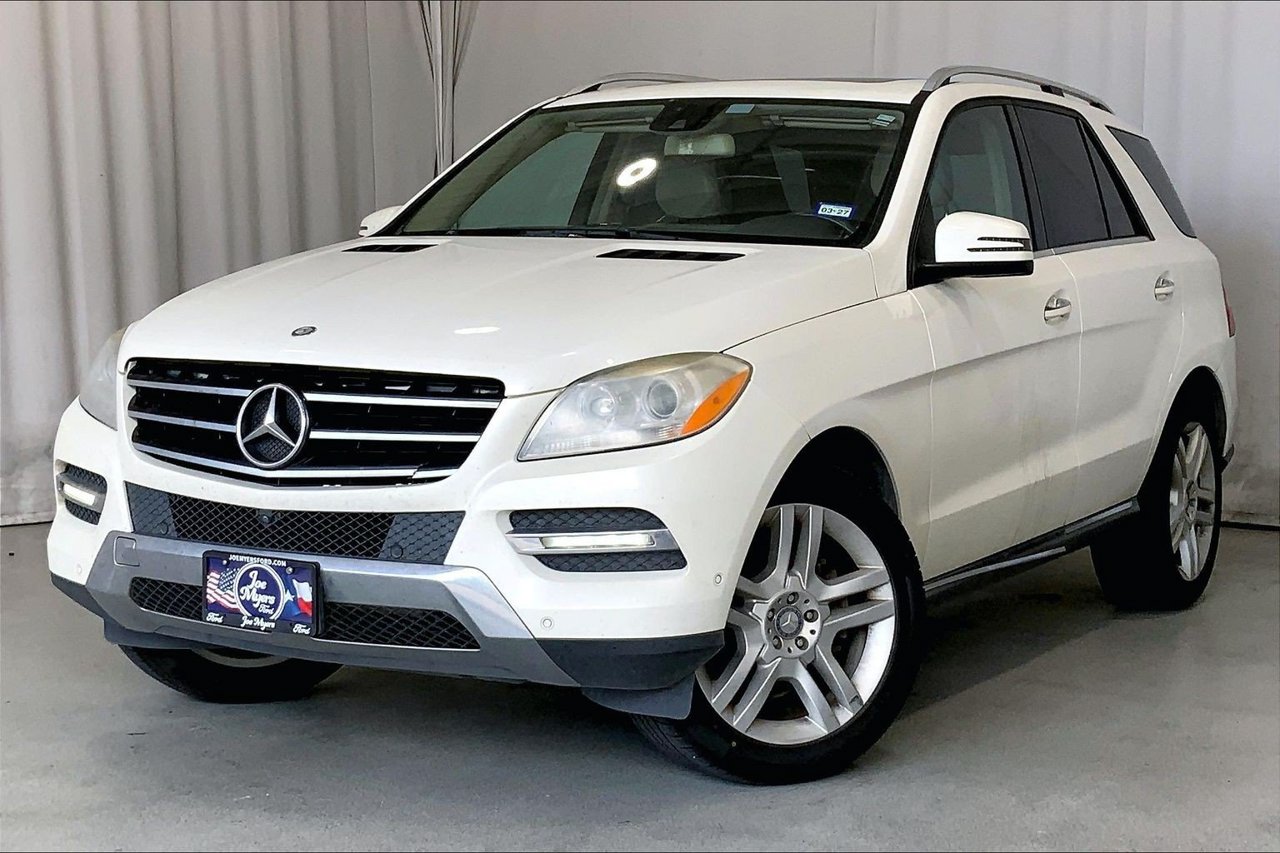 Used 2014 Mercedes-Benz M-Class ML350 with VIN 4JGDA5JB7EA390295 for sale in Jersey Village, TX