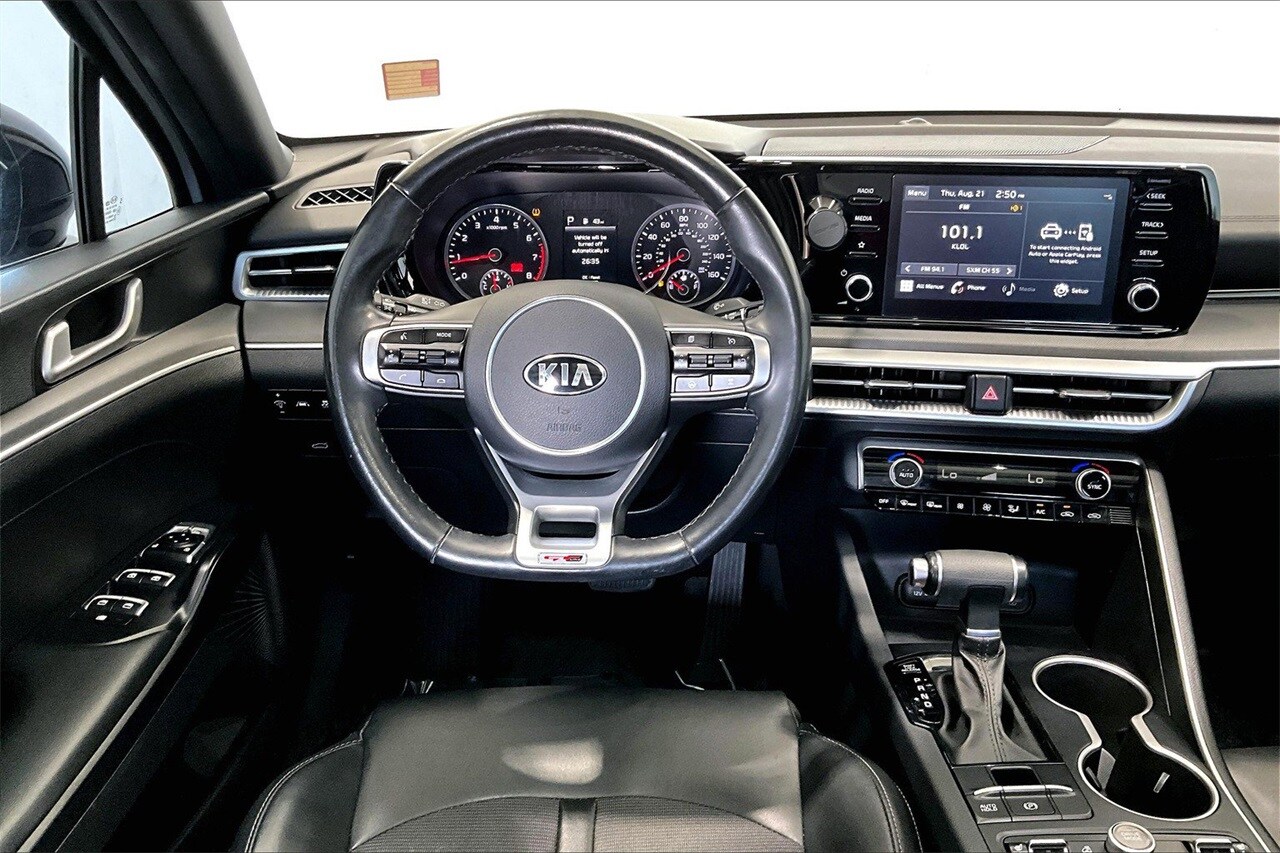 2021 Kia K5 GT-Line photo 4