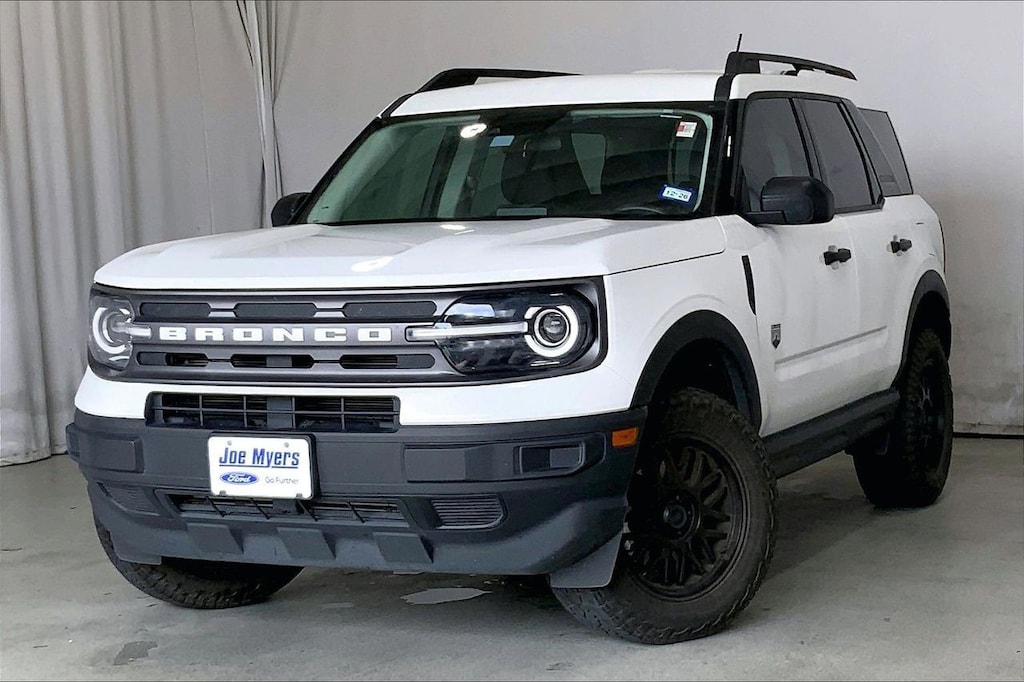 Certified 2023 Ford Bronco Sport Big Bend SUV