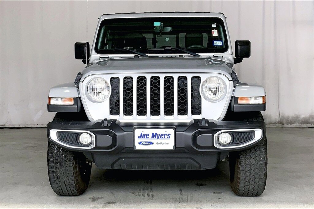 Used 2023 Jeep Gladiator Texas Trail Truck