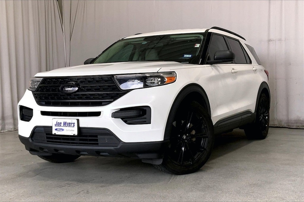 Used 2021 Ford Explorer XLT SUV
