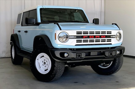 2025 Ford Bronco Heritage Edition SUV