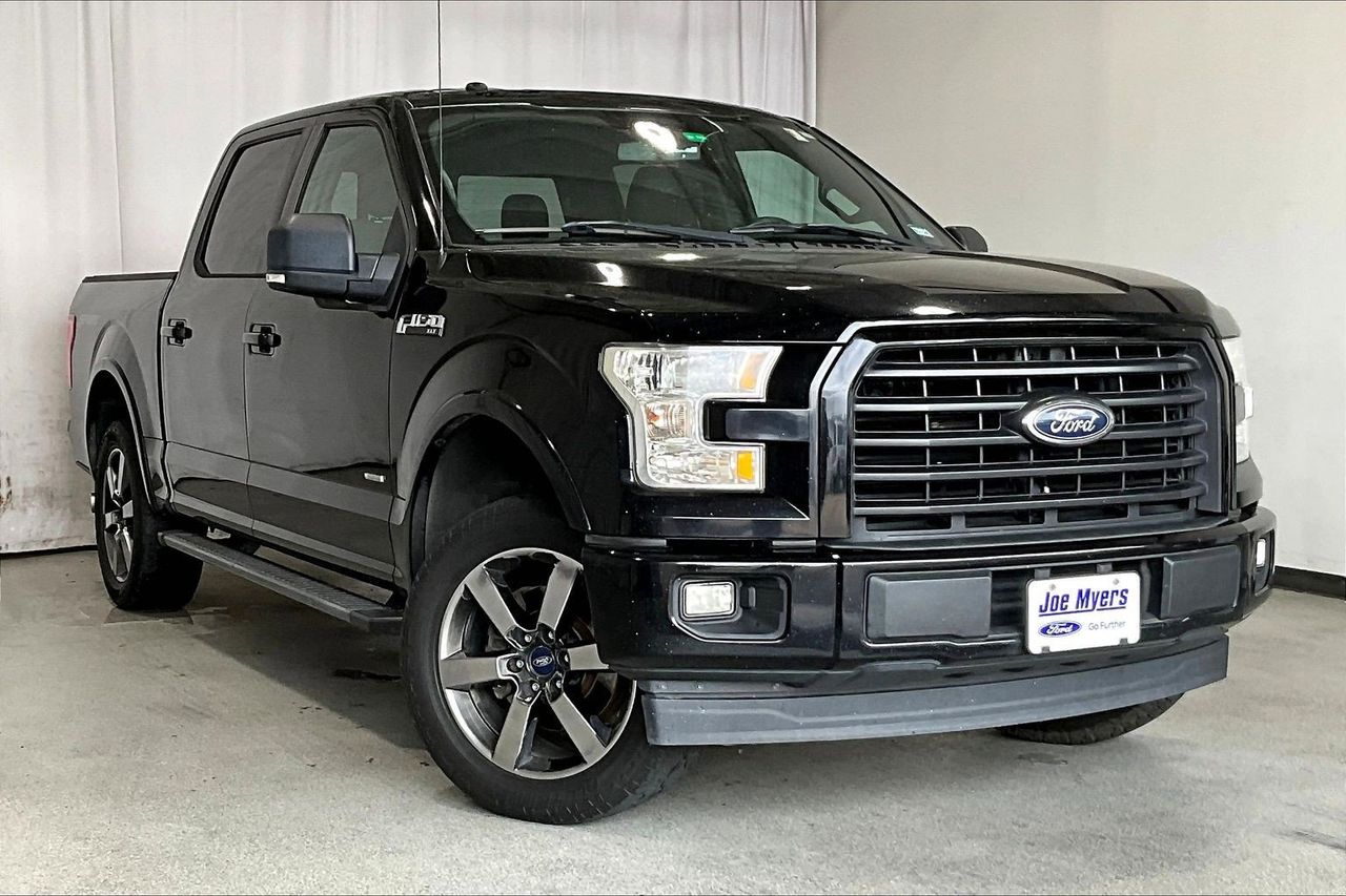 2017 Ford F-150 XLT