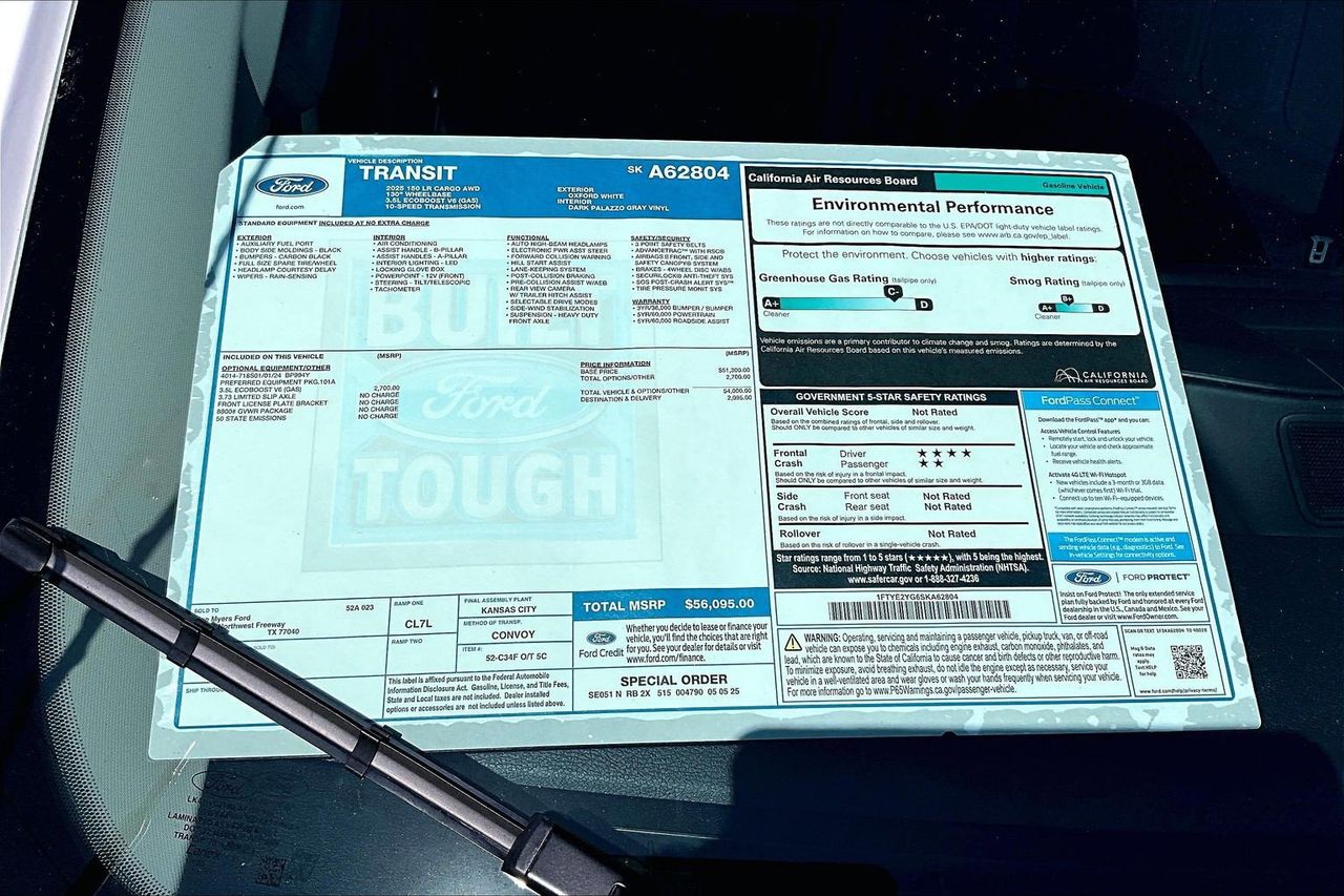 2025 Ford Transit Van Base - Photo 16