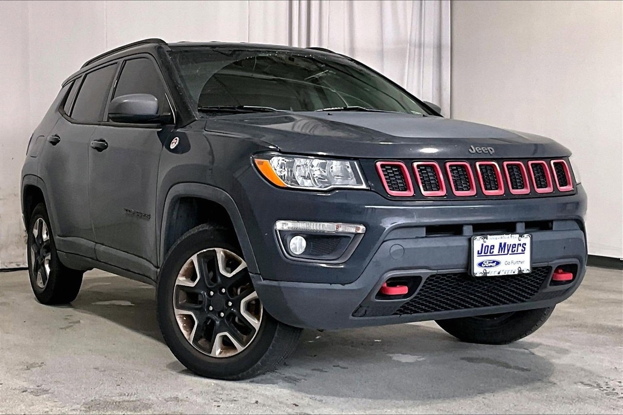 2018 Jeep Compass Trailhawk