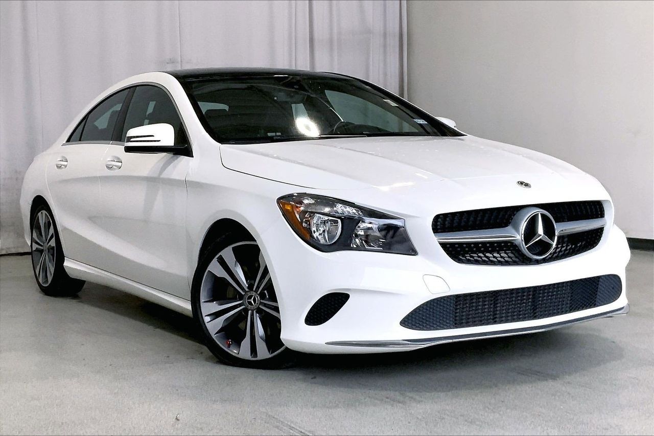 2019 Mercedes-Benz CLA CLA250