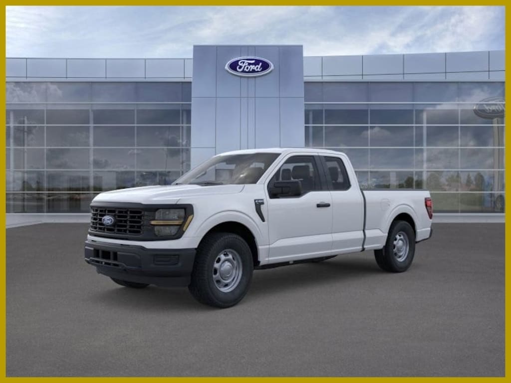 New 2025 Ford F-150 XL Truck SuperCab