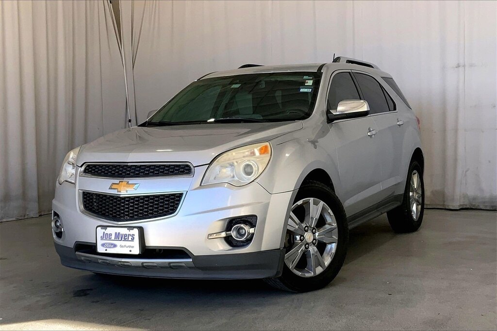 Used 2013 Chevrolet Equinox LTZ SUV