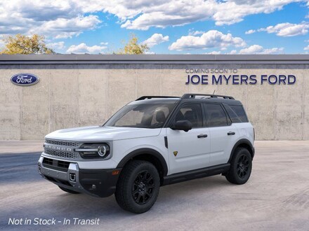 2026 Ford Bronco Sport Badlands SUV