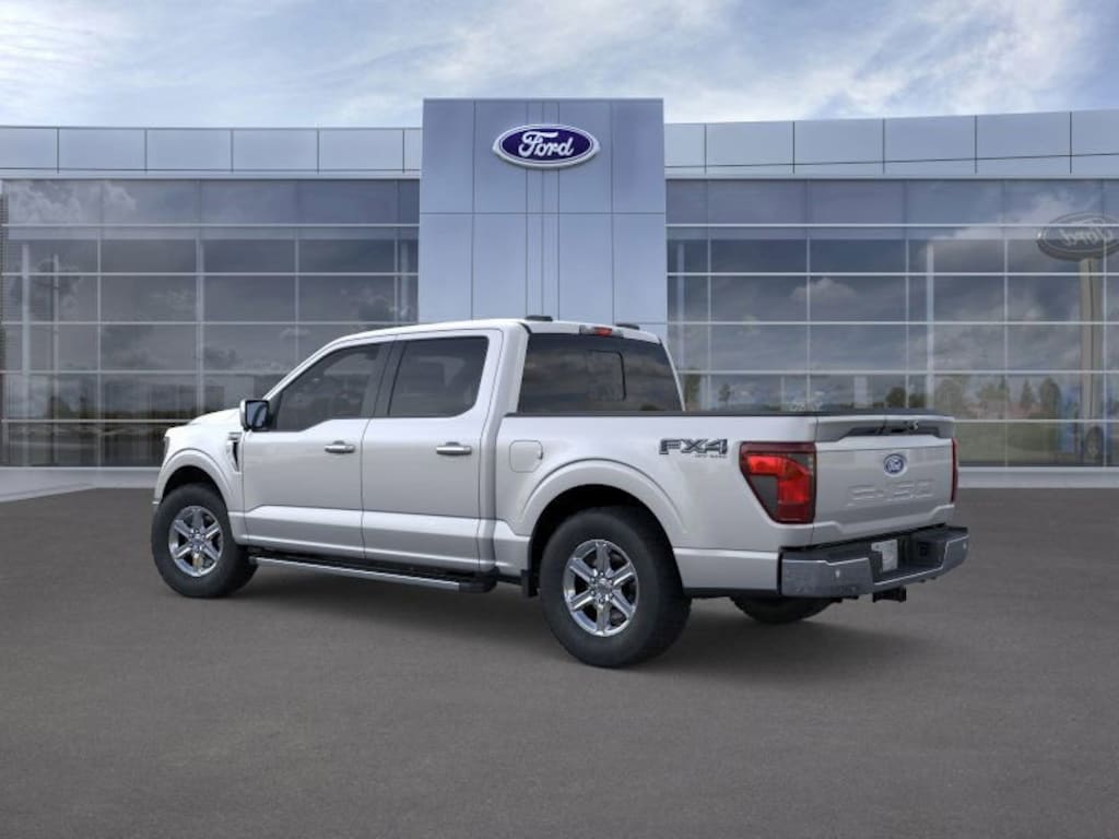 New 2025 Ford F-150 XLT Truck SuperCrew Cab