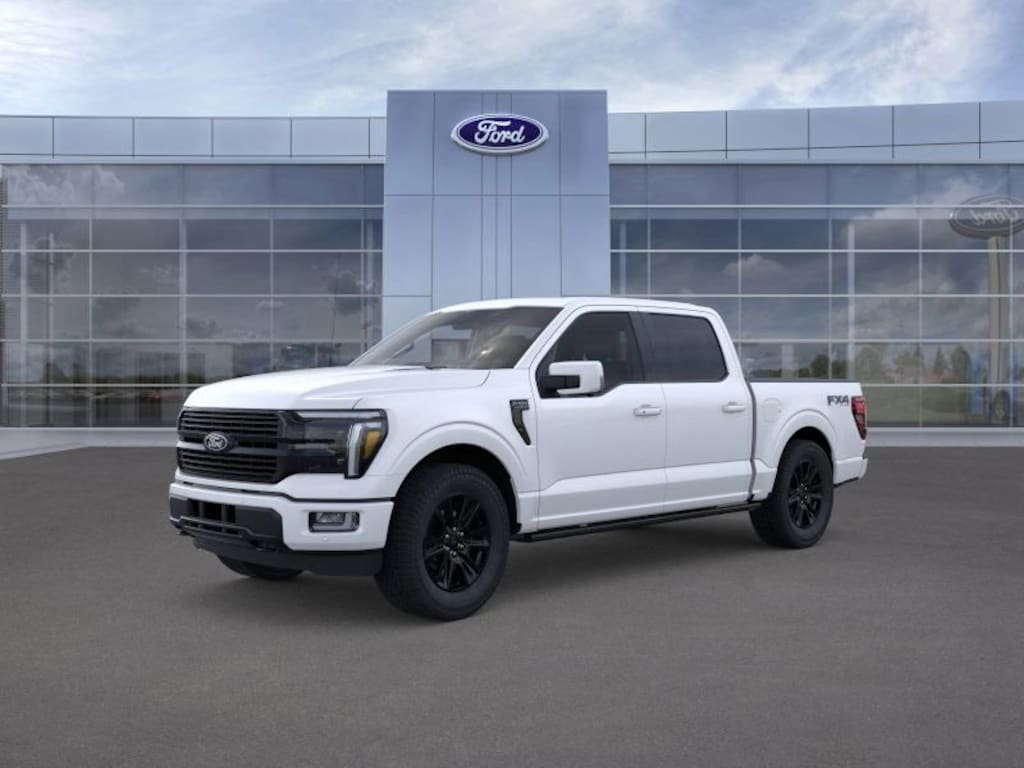 New 2025 Ford F-150 Platinum Truck SuperCrew Cab