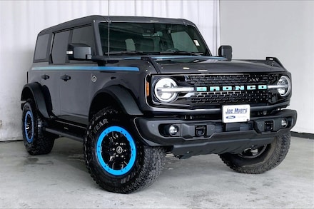 2023 Ford Bronco Wildtrak SUV