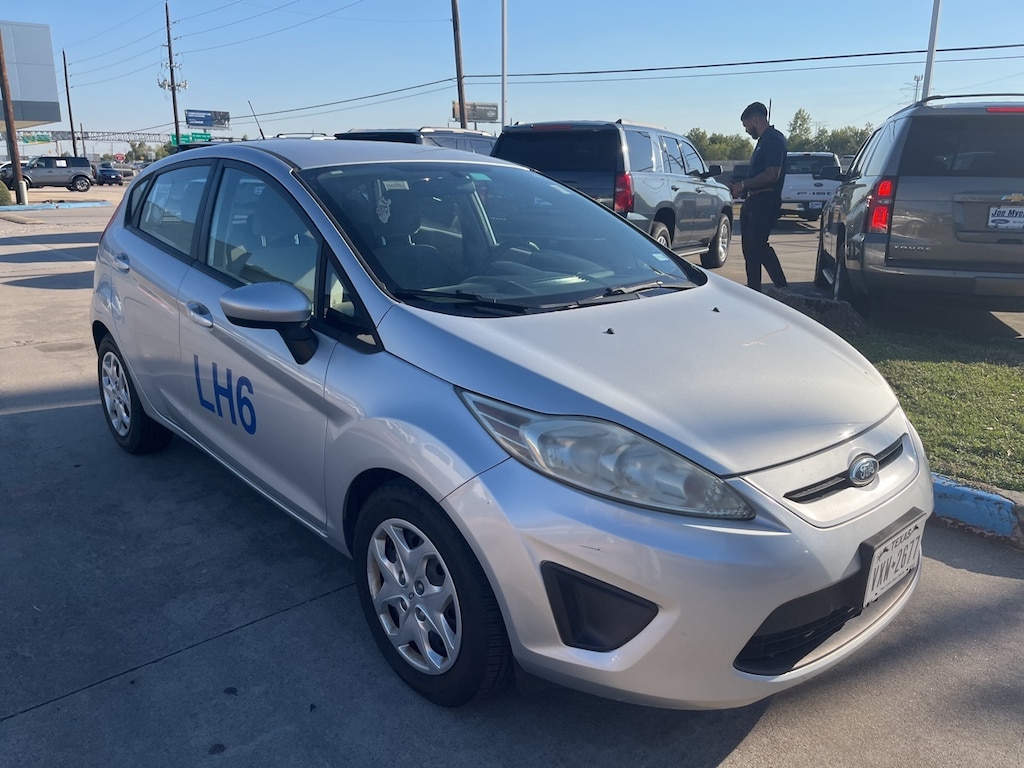 Used 2013 Ford Fiesta S Hatchback