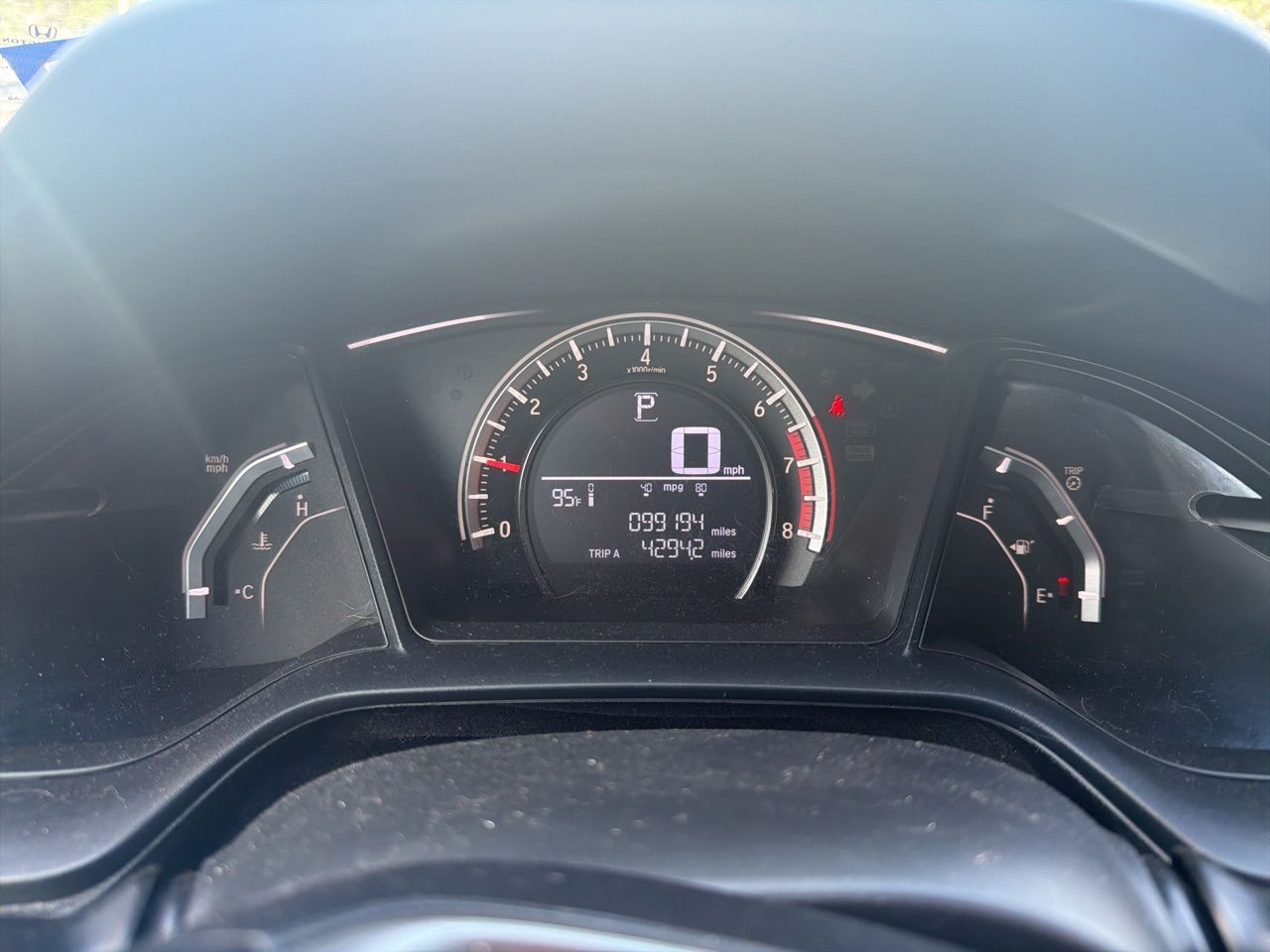 2018 Honda Civic Sport CVT's photo