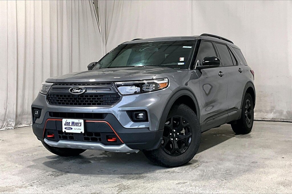 Certified 2024 Ford Explorer Timberline SUV