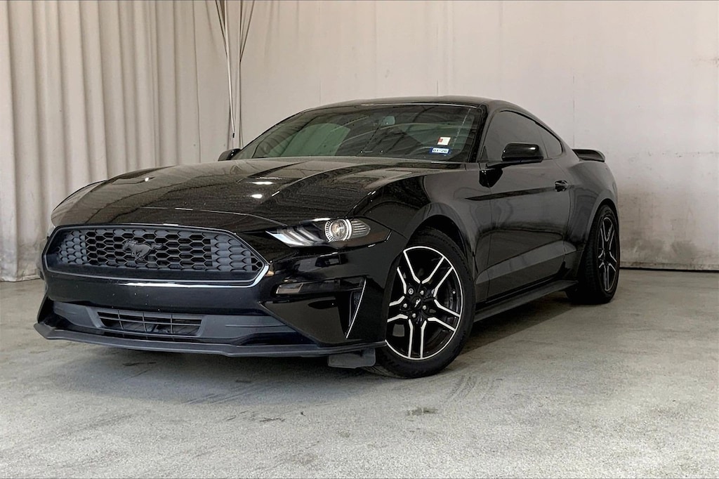 Used 2018 Ford Mustang Ecoboost Coupe