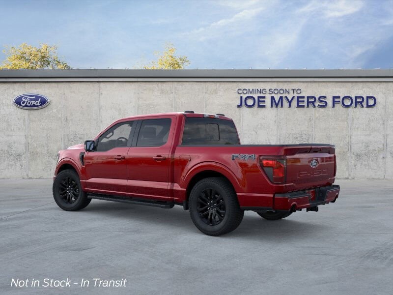 2025 Ford F-150 XLT photo 3