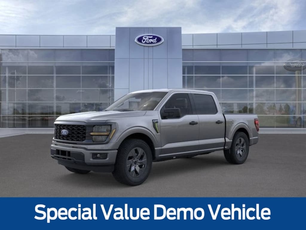 New 2025 Ford F-150 STX Truck SuperCrew Cab