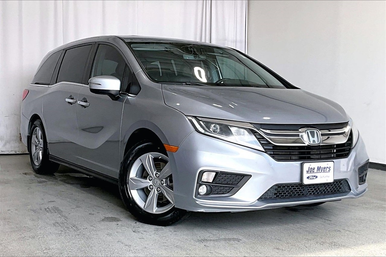 2018 Honda Odyssey EX-L's photo