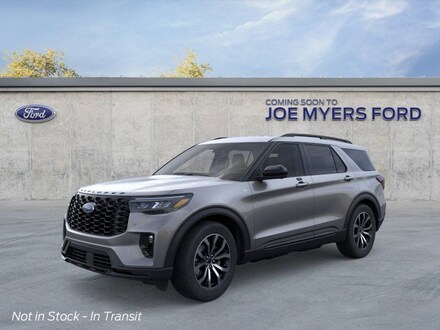 2026 Ford Explorer ST-Line SUV