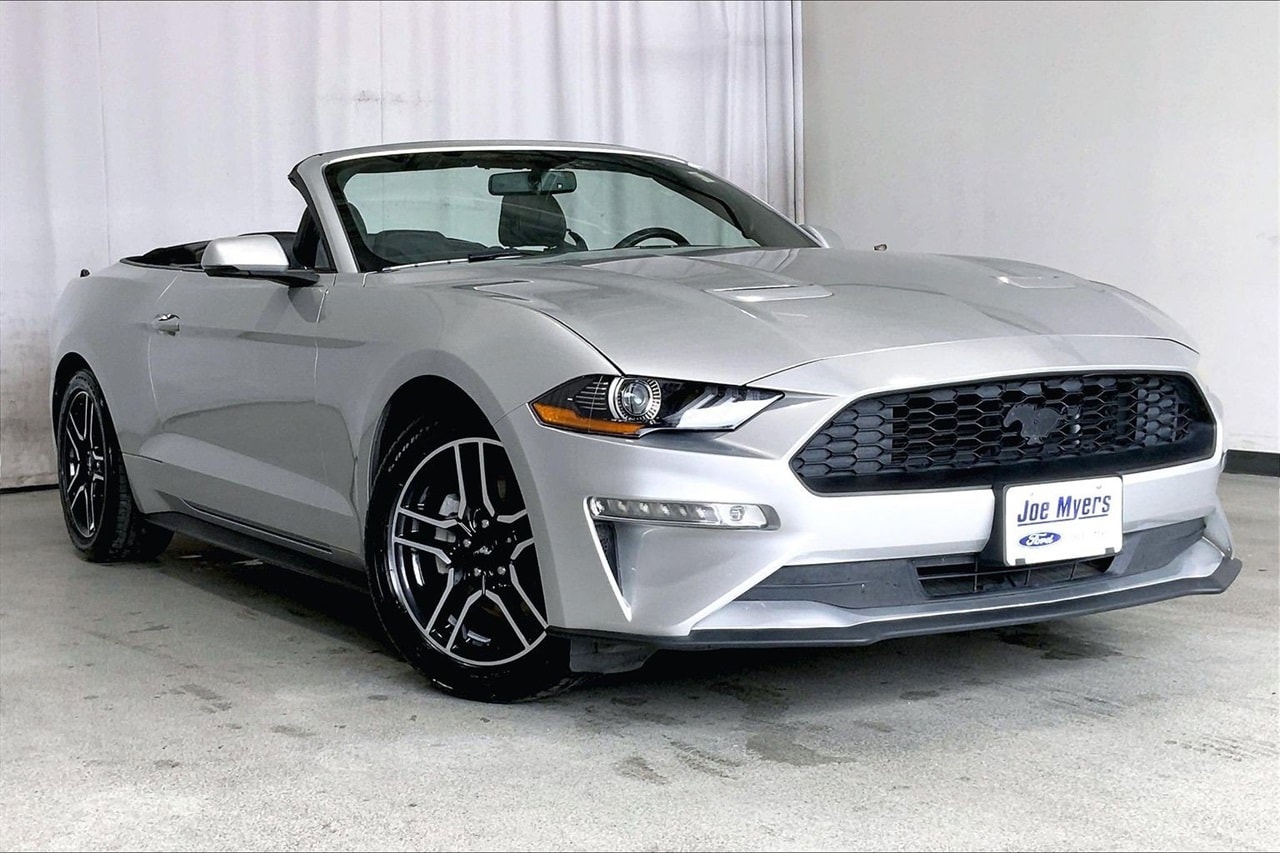2019 Ford Mustang EcoBoost Premium