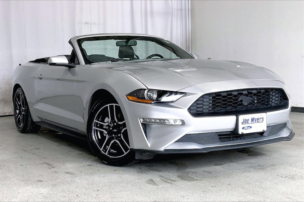 Used 2019 Ford Mustang Ecoboost Premium Convertible