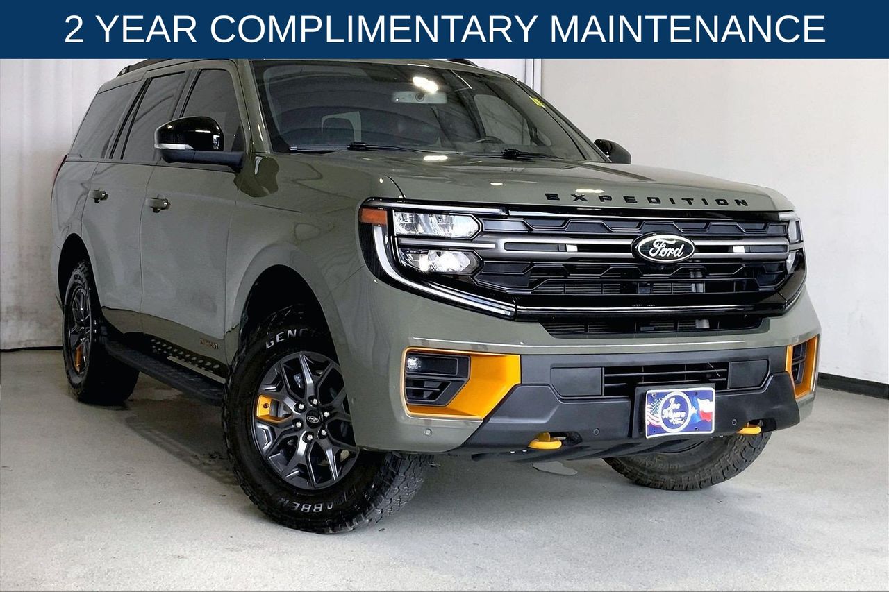 Green 2025 Ford Expedition SUV / Crossover Four-Wheel Drive Automatic